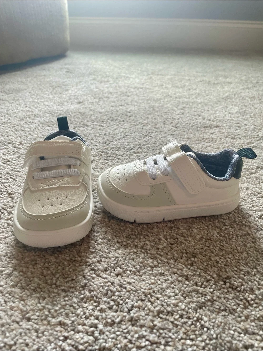 Carter's Baby Velcro Sneakers